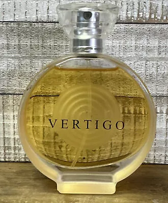 Vertigo Perfume Women Vertigo Eau De Toilette Spray 1.7oz No Box New With Blk Ca • $9