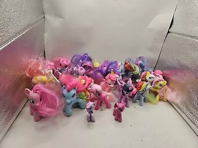 My Little Pony Lot Of 31 McDonald’s Hasbro Assorted C-029A Various Figures • $29.99