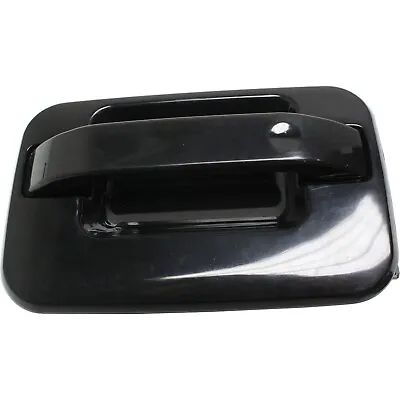 $28.69 • Buy Door Handle For 2004-2014 Ford F-150 Smooth Black Rear Left Outer