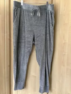 Marks And Spencer Women's Joggers Size 22 Regular. Grey. • £0.99