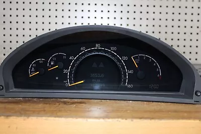 2006 Mercedes Benz W220 S430  Instrument Cluster Speedometer A2205407947 • $199