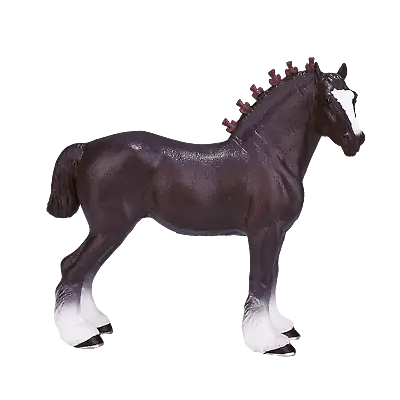 £9.75 • Buy Mojo SHIRE HORSE Toys Models Figures Kids Girls Plastic Animals Farm Figurine