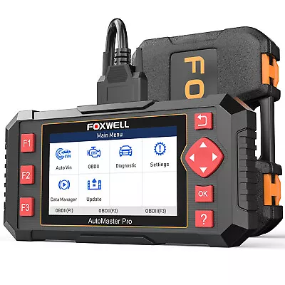 Automotive OBD2 Scanner Engine ABS SRS Transmission Fault Diagnostic Code Reader • $161.49