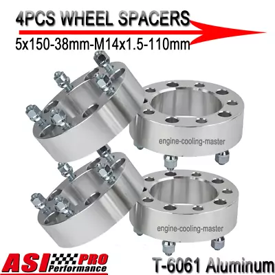 4PCS Wheel Spacers 5X150 110mm For Toyota Landcruiser 100 105 200 205 76 78 79 • $134.95