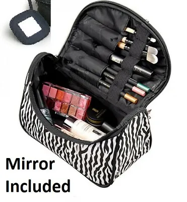 £5.69 • Buy Women Large Cosmetic Make Up Travel Toiletry Bag Portable Case Organizer Handbag