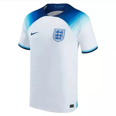 £24.99 • Buy England Football Official Home Shirt 2022 2023 Shirt Size XL