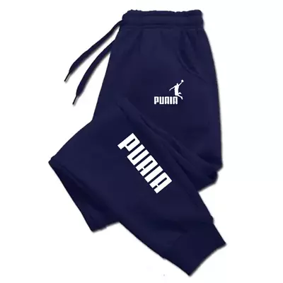 Men's Print Pants Autumn Winter Sport Jogging Fitness • $18.29