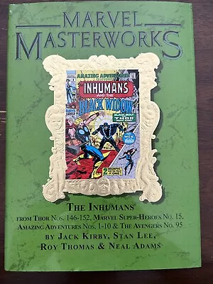 Marvel Masterworks Vol 125 THE INHUMANS 146 - 152 Jack Kirby Roy Thomas Stan Lee • $77.99