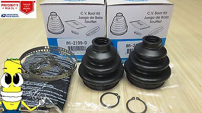 Rear Inner & Outer CV Axle Boot Kit For BMW M3 Series 1988-1991 E30 Boots • $33