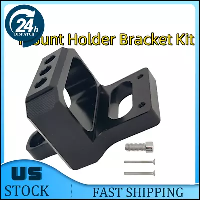 3-Port Mount Holder Bracket Kit For (MAC AEM) Boost Controller Solenoid Valve • $20.99