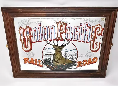 Union Pacific Rail Road Vintage Advertising Mirror • £28.99