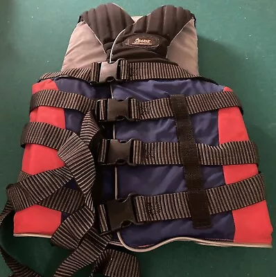 Stearns Wave Breaker Adult Life Jacket Vest Size XL Multicolor Great Condition! • $29.99