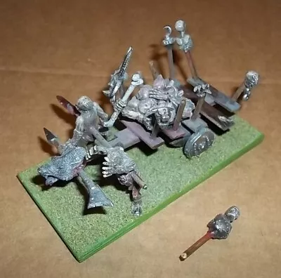 Warhammer Fantasy Undead Scratch Built Corpse Cart • $9.99