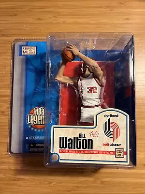 McFarlane Toys NBA Legends Series 1 Bill Walton Red And White Variant • $20