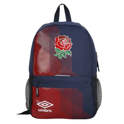 Umbro England Rugby Team Training Academy Backpack - Navy Blazer • £44.95