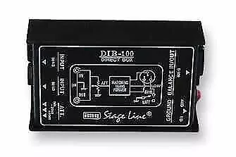 IMG STAGE LINE - Passive DI Box • £56.60