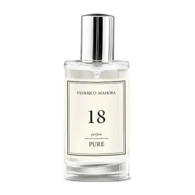 £12.99 • Buy NEW* FM 18 Pure Perfume Ladies Fragrance Long Lasting 50ml 
