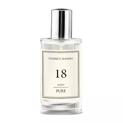 £13.99 • Buy NEW* FM 18 Pure Perfume Ladies Fragrance Long Lasting 50ml 
