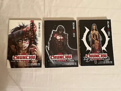 Chunchu: The Genocide Fiend Vol. 1 2 And 3 Manhwa Manga Book Lot In English • $29.95