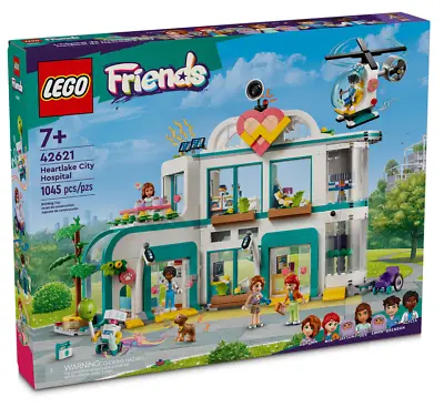 LEGO Friends Heartlake City Hospital 42621 • $134.99