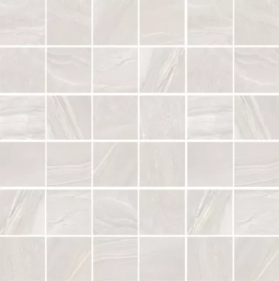 CUT SAMPLE Dakar Realistic Stone Marble Effect Ceramic Wall & Floor Mosaic Tiles • £1.50