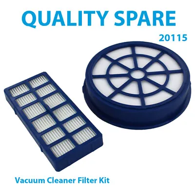 HOOVER U81 BREEZE VACUUM CLEANER PRE & POST MOTOR EXHAUST FILTER KIT Eq.35601724 • £12.15