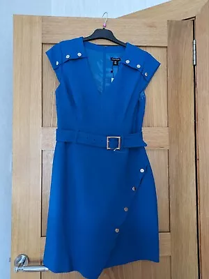 Dress Size 10 Knee Length Sleeveless • £20