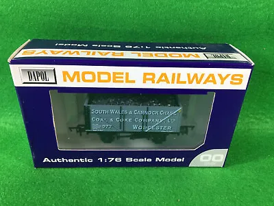 £17.50 • Buy Dapol Model Railways Oo Gauge South Wales & Cannock Chase 8 Plank Wagon Grey
