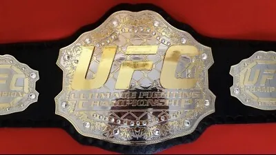 UFC BELT CONOR Mc GREGOR BELT UNIVERSAL FIGHTING CHAMPIONSHIP REPLICA 2MM • $144.99