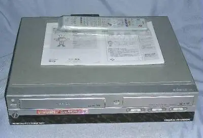 Toshiba VTR HDD DVD VHS Recorder RD-XV81 With Remote Control And Manual • $395