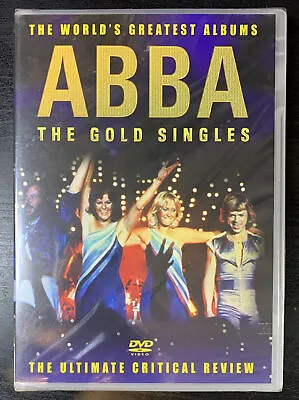 ABBA THE GOLD SINGLES - THE ULTIMATE CRITICAL REVIEW DVD Original UK Release R2 • £9.95