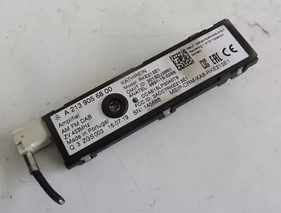 £35 • Buy Mercedes-Benz C200 W205 Coupe 2019 Genuine Aerial Antenna Amplifier A2139056800