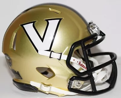 2023 Vanderbilt Commodores Custom Riddell Mini Helmet Vs Hawaii • $70