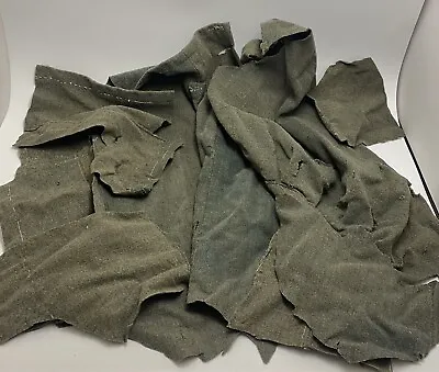 Joblot Original WW2 German Uniform Wool M36/M43 Tunics Etc  • $126.30