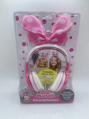 EKids - Minnie Mouse Kids Headphones - Pink • $14.50