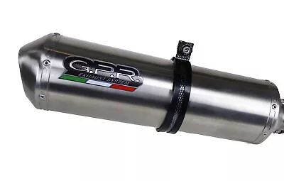 GPR Exhaust Suzuki GSXR 1000 2003-2004 Homolog Slip-On SatInox • $335