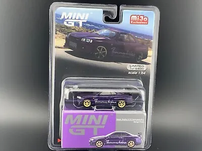 Mini GT Nissan GT-R R34 Tommykaira RZ Midnight Purple MGT00616 1/64 • $14.99