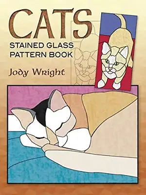 $82.50 • Buy Cats Stained Glass Pattern Book (Dover Stained Glass Instruction
