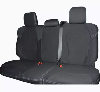 Seat Covers Fit Toyota Landcruiser 300 Series Sahara (2021-on): REAR • $289