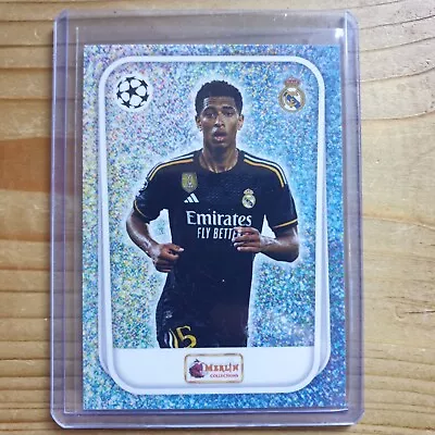 Topps Merlin Heritage 2023-24 Jude Bellingham Real Madrid Most Wanted Insert • £4.95