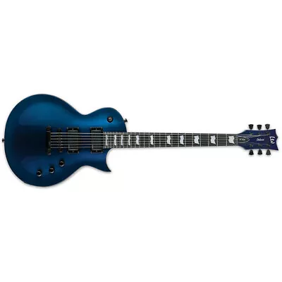 ESP LTD EC-1000 Guitar Macassar Ebony Fishman Fluence Violet Andromeda • $1399