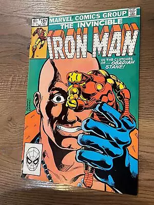 Invincible Iron Man #167 - Marvel Comics - 1983 • £6.95