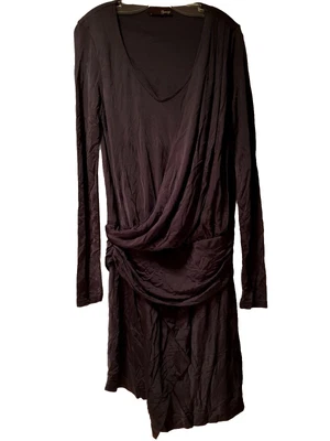 $20 • Buy George Size 12 Dress Grey  Long Sleeves 