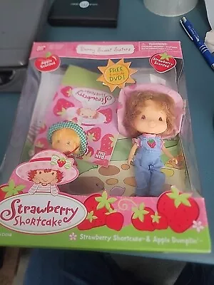 Vintage Strawberry Shortcake Apple Dumplin Dolls Berry Sweet Sister  • $49.99