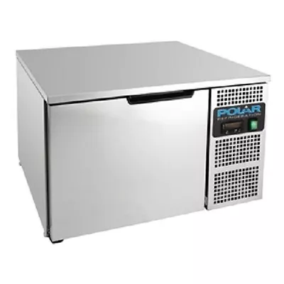 Polar Countertop Blast Chiller 39Ltr Litre 2/3 GN - CK640 Catering Commercial • £2104.25