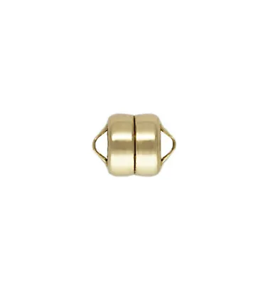 14k Gold Filled 5.5mm Magnetic Clasp 1pc #6305-5 • $9.70