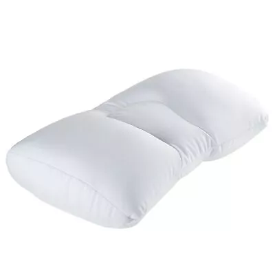 White Microbead Pillow For Sleeping And Travel White 1 Count (Pack Of 1) • $23.49