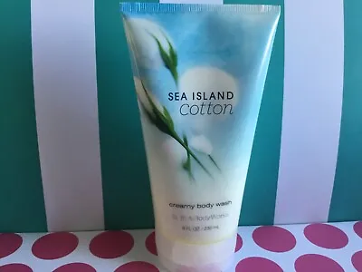 $15 • Buy  Bath  Body Works SEA ISLAND COTTON CREAMY  BODY WASH 