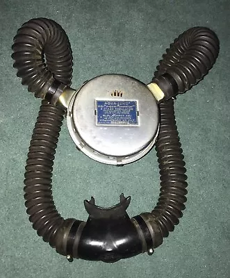 Vintage US Divers 2 Stage AQUA-LUNG DA AQUA-MASTER Double Hose Scuba Regulator • $274.99