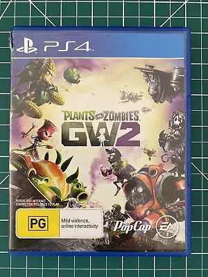 Plants Vs Zombies Garden Warfare 2 GW2 PS4 Playstation 4 • $20